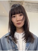 ワンカールでかわいいレイヤーカット