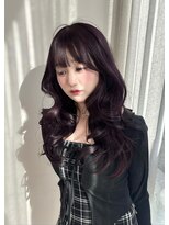 ボタン テンジン(VOTAN tenjin)&nbsp;【votan ayana】ラベンダーカラー/レイヤーカット