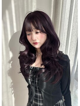 ボタン テンジン(VOTAN tenjin) 【votan ayana】ラベンダーカラー/レイヤーカット