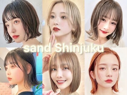 サンドレオ 新宿店(sand Leo)の写真