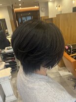 オレンジポップ 妙典店(ORANGE POP)&nbsp;イメチェン/ピンクベージュ/アンブレラカラー/前髪/妙典