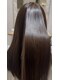 ロッソ ヘアデザイン(ROSSO hair design)の写真/髪質改善矯正とストレートパーマで毎日のお手入れを楽に♪憧れの艶髪へ導きます◎