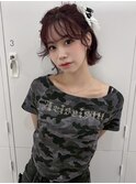 ワインレッド