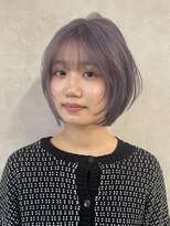 シエ バイ ケンジ 湘南台(sie by KENJE) ハイトーンレイヤーボブ♪