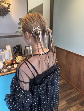 ワンヘアーアナザーライフ(ONE hair-another-life) ヘアセット