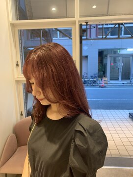 エイト オカチ 上野御徒町店(EIGHT okachi) ピンクブラウン