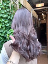 チョビー(Chobii)&nbsp;表参道/イルミナカラー/ブリーチなし/ラベンダーアッシュ