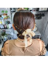 エステラ(ESTELA)&nbsp;タイトシニヨン