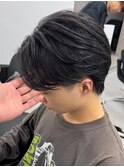 ニュアンスパーマ/フェザーパーマ/メンズ/ダウンパーマ