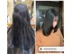 シンラヘアー(SINRAhair)の写真/【白髪の悩みを解決！】専属スタイリストが担当◇髪に優しい薬剤でダメージレスにカラーを楽しもう♪