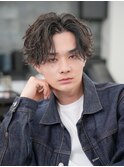 メンズカット/パーマ／ヘッドスパ/ブリーチ/眉毛/北千住/Men's