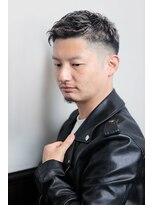 LAVIE NEW STANDARD BARBER横浜店　別邸　〈理容室〉&nbsp;ダークアッシュ/カルマパーマ/アッシュブラック<理容室>[横浜駅]