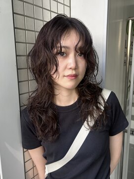ラパンセヴェール(LA PENSEE VERT) レイヤーパーマ