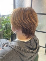 ガイ ラタン ウエスト(GUY lattan west)&nbsp;リバースセンターパート/ニュアンスパーマ/松戸駅/メンズウルフ