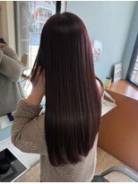 ヘアーサロンクレオ(CREO) チェリーレッド