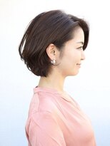 フラット 中山店(flat)&nbsp;スマイル耳かけショート[中山駅]