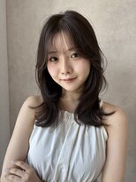 ミュー バイ ケンジ 中央林間(miu by KENJE) ナチュラルショート/夏のヘアアレンジ/中央林間