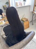 キンヘアストア(KIN hair store)&nbsp;髪質改善で叶える艶やかグレージュ
