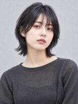 トリニティ(trinity)&nbsp;黒髪スタイル 髪質改善 ショートウルフレイヤー【豊見城】