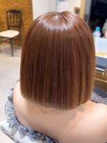 ポルテバイネオリーブ(Porte by neolive)&nbsp;【艶感ウォームベージュの美人ボブ】