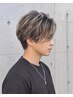 【川崎メンズ】カット＋白髪ぼかしハイライト＋カラー　菅限定クーポン
