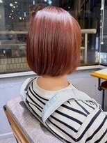 【完全個室サロン】miiro 金沢文庫店【ミイロ】【11月1日OPEN（予定）】&nbsp;ボブ×ピンクベージュ