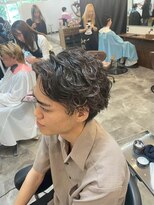 ヘアリゾートエーアイ 浅草店(hair resort Ai)&nbsp;無造作カール×メンズマッシュ