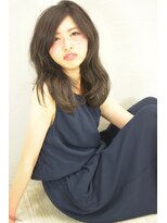 ブレス(Bless)&nbsp;ダークグレーアッシュ×セミロング