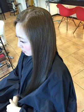 ヘアディレクション ビークス 上並榎店(HAIR DIRECTION BEECX) 明るめマット系ヘアカラー