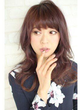 グッドリーフヘアー(good leaf hair) おフェロパーマ☆セミディー