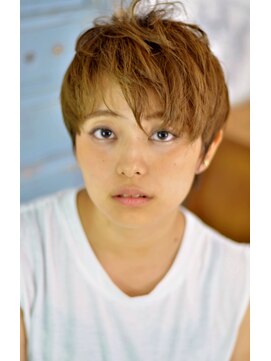 ボコカ(bococa) ＃ボーイッシュ＃ジェンダーレス＃＃大人可愛い＃ショート