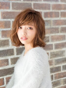 アメリエギャルソン(amelie et garcon) 【amelie与野本町店】大人可愛い☆トレンドボブ