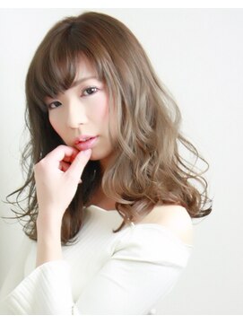 レンジシキチジョウジ (RENJISHI KICHIJOJI) アッシユグレージュ＋セミディ【RENJISHIKICHIJOJI】