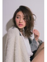 アーティスト 新宿アックス店(artist)&nbsp;グレージュ無造作カールボブディ☆artistAX新宿店新宿東口