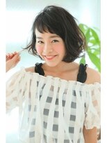 松本平太郎美容室 銀座本店&nbsp;ベビーバング☆ゆるボブ×20代　【銀座★個室】