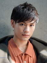 ダブ アオヤマ(DaB AOYAMA)&nbsp;【DaB】シンプルツーブロックショート