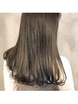 ミント(mint) *暗くても透ける色素薄いカーキグレー*