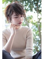 ヘアーアンドメイク フォルス(HAIR&MAKE FORS) 【FORS】西田ゆか　ゆるふわ＊耳掛けショート