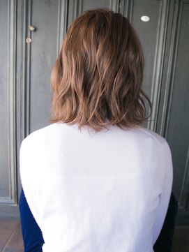 リリアン 青山(relian) 透明感カラーでミックス巻きに♪