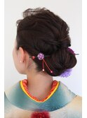 ヘアアレンジ