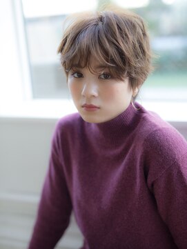 バイオレット 表参道店(Violet) 【若井】アンニュイパーマショート