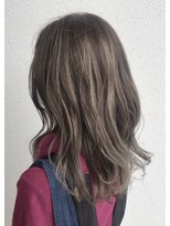 ステイシー(STACY)&nbsp;☆STACY 3Dカラーxバレイヤージュx 無造作xベージュカラー☆