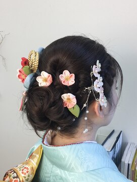 アッカ(acca) 成人式ヘアアレンジ