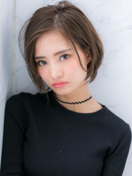 ローレン(LOREN) ＊LOREN＊ブルージュ ３Dカラー 抜け感 小顔 ハンサムショート