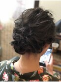 ヘアアレンジ