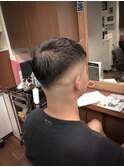 クロップスキンフェード【HOMME  HAIR ZERO伊藤】