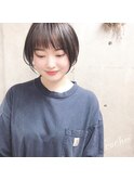 cache cache軽やか後れ毛ショートSTYLE