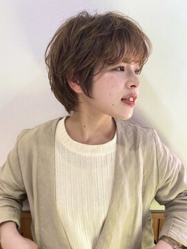 ヘアメイクエイト 丸山店(hair make No.8) ◆担当：岩切祐樹◆ふんわりショート