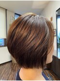 うる艶ボブ