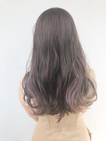 カリーナコークス 原宿 渋谷(Carina COKETH)&nbsp;インナーカラーハイライト_ダブルカラー、イヤリングカラー